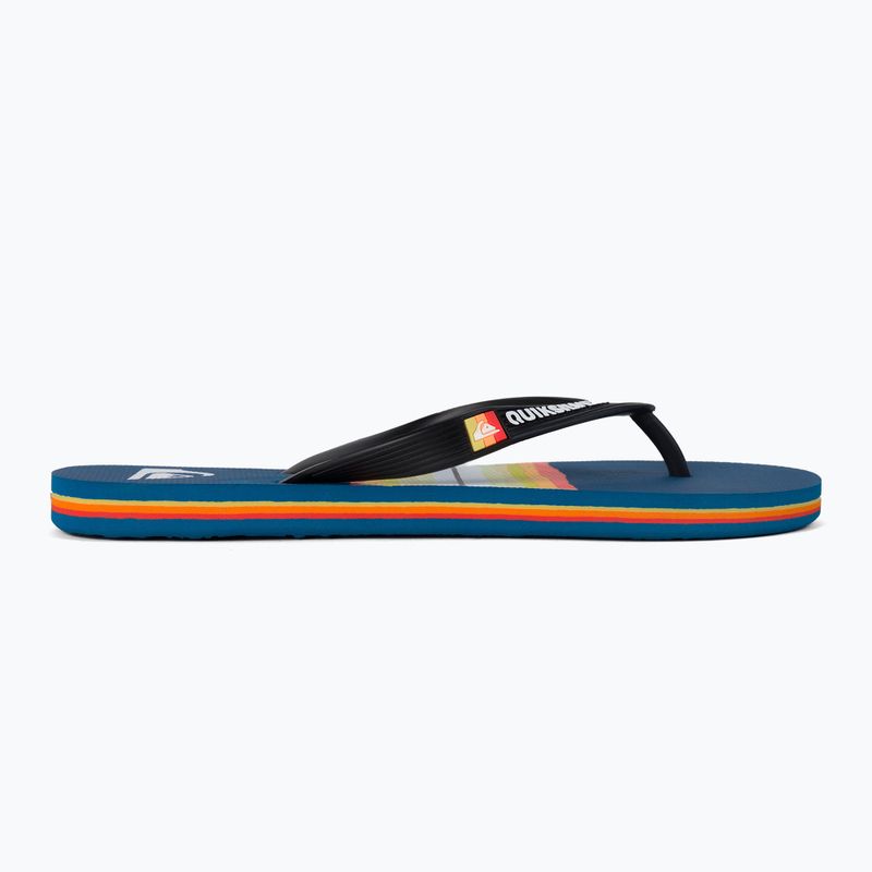 Japonki męskie Quiksilver Molokai Resin Tint blue 2