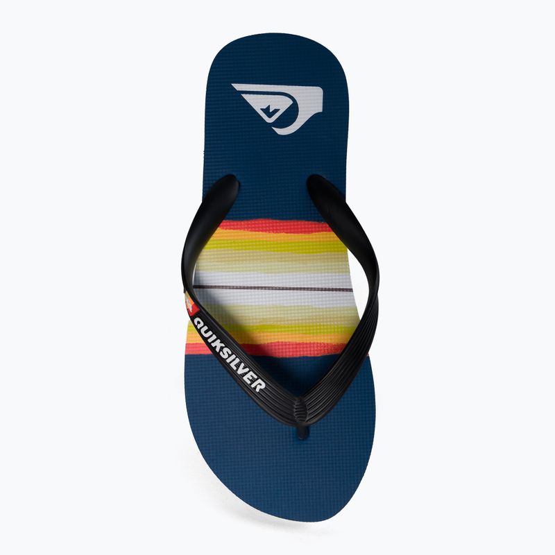 Japonki męskie Quiksilver Molokai Resin Tint blue 6