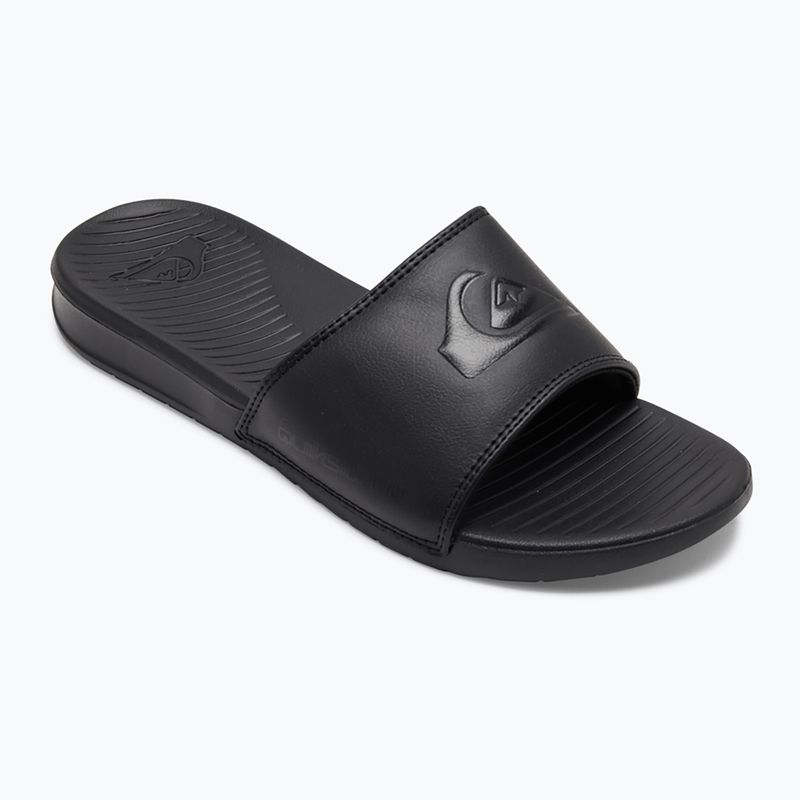 Klapki męskie Quiksilver Bright Coast Slide solid black 9