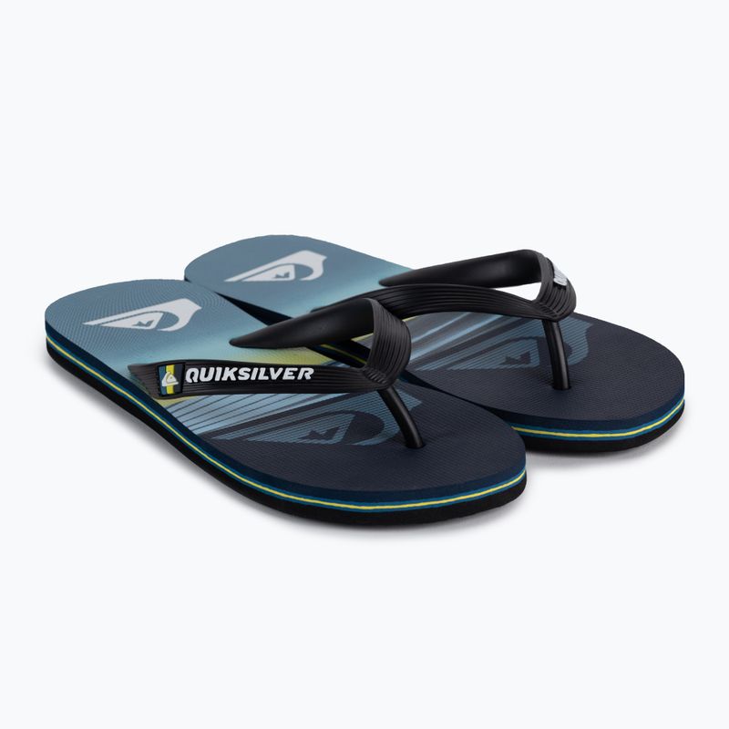 Japonki męskie Quiksilver Molokai Panel blue 1 5