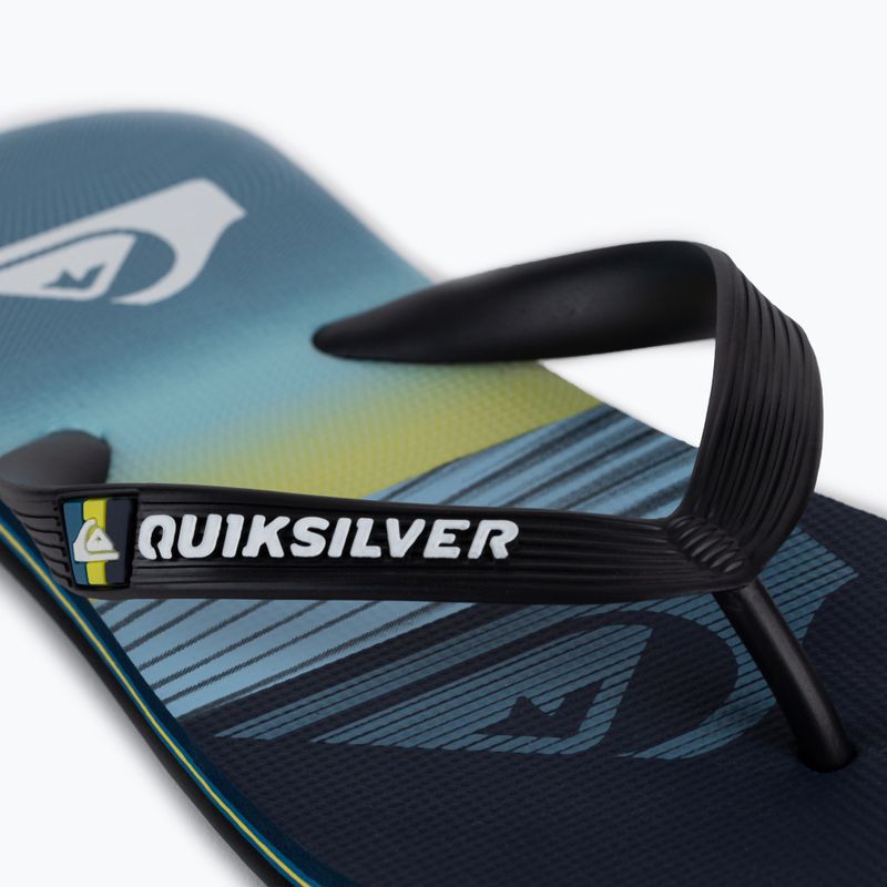 Japonki męskie Quiksilver Molokai Panel blue 1 7