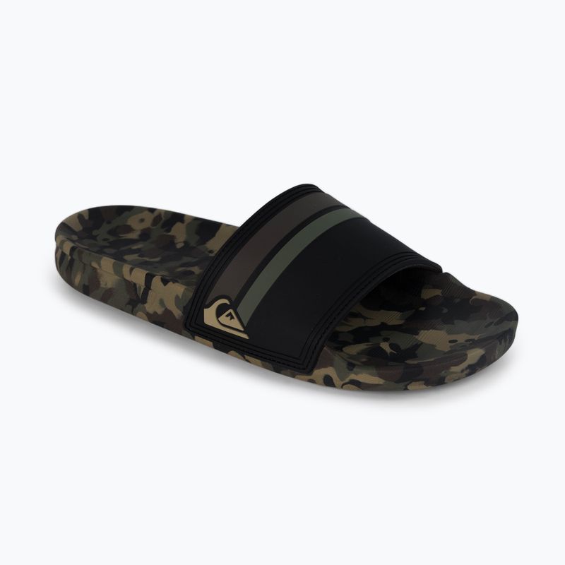 Klapki męskie Quiksilver Rivi Slide green