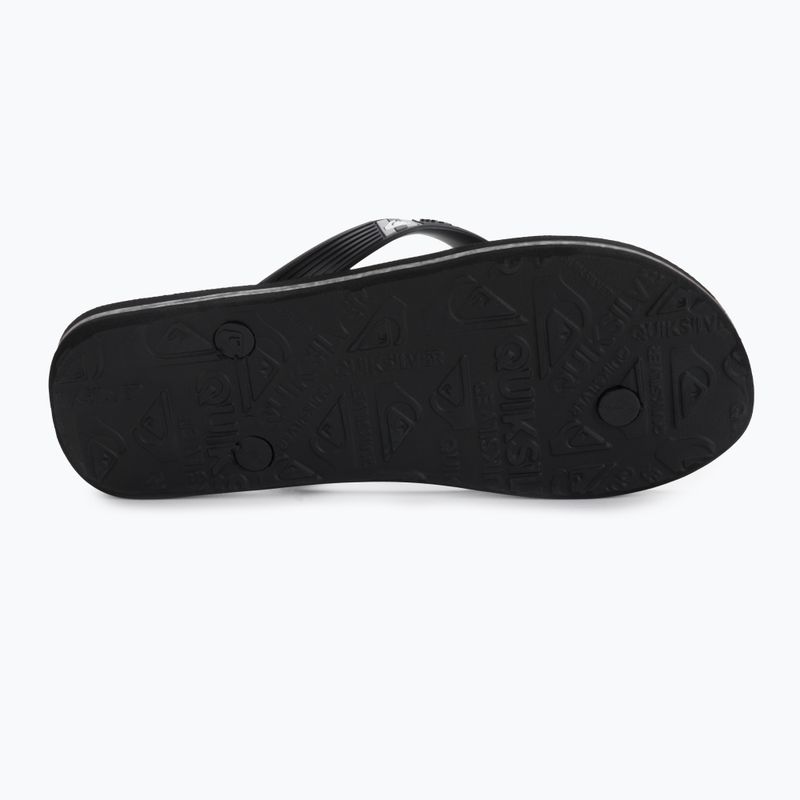 Japonki dziecięce Quiksilver Molokai Acid Drop black 4