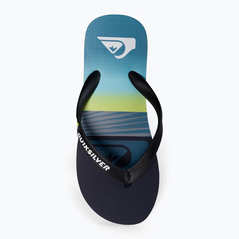 Japonki dziecięce Quiksilver Molokai Art blue 1 6
