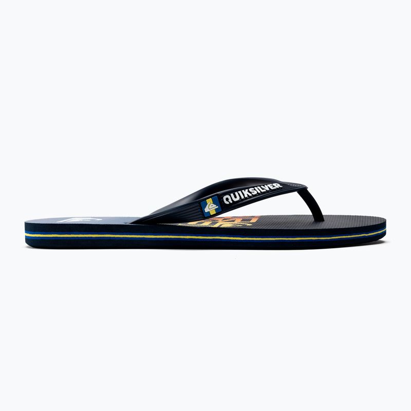 Japonki męskie Quiksilver Molokai Art blue 2