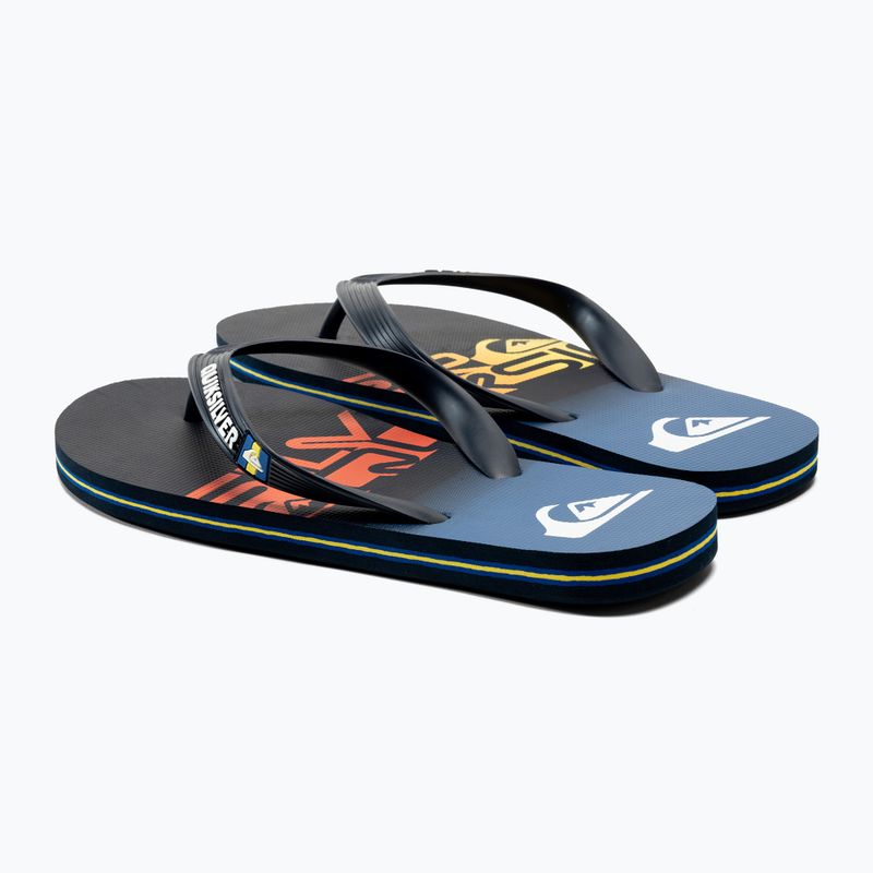 Japonki męskie Quiksilver Molokai Art blue 3