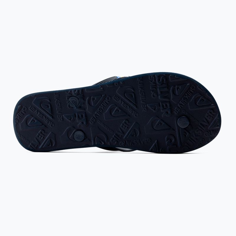 Japonki męskie Quiksilver Molokai Art blue 4