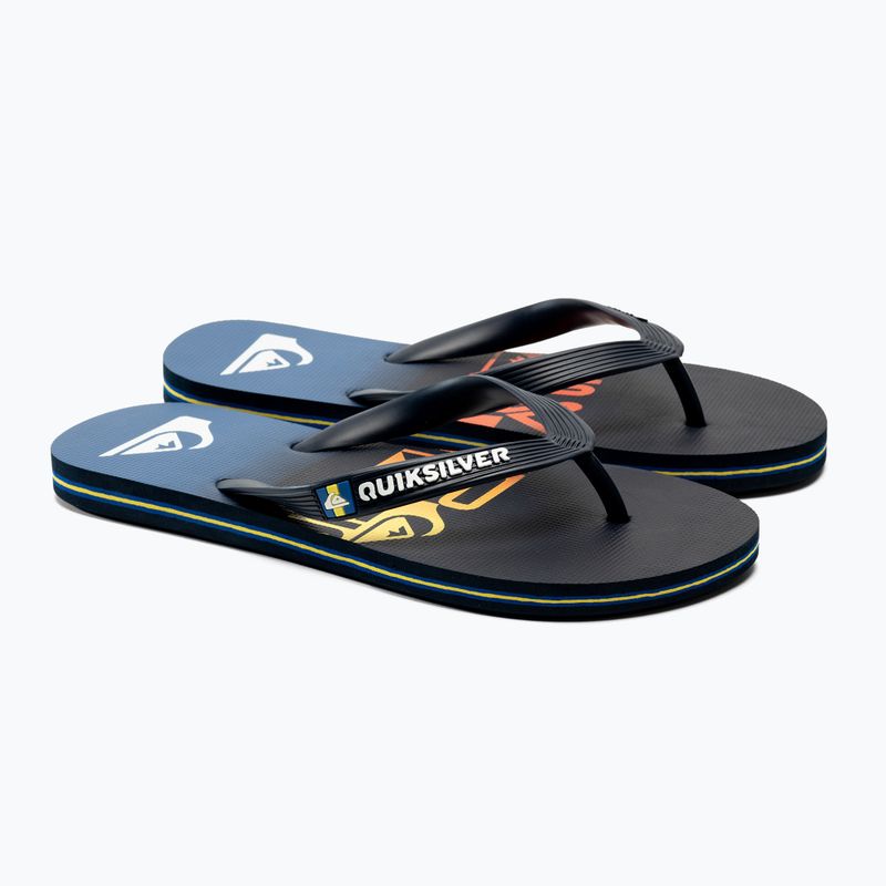 Japonki męskie Quiksilver Molokai Art blue 5