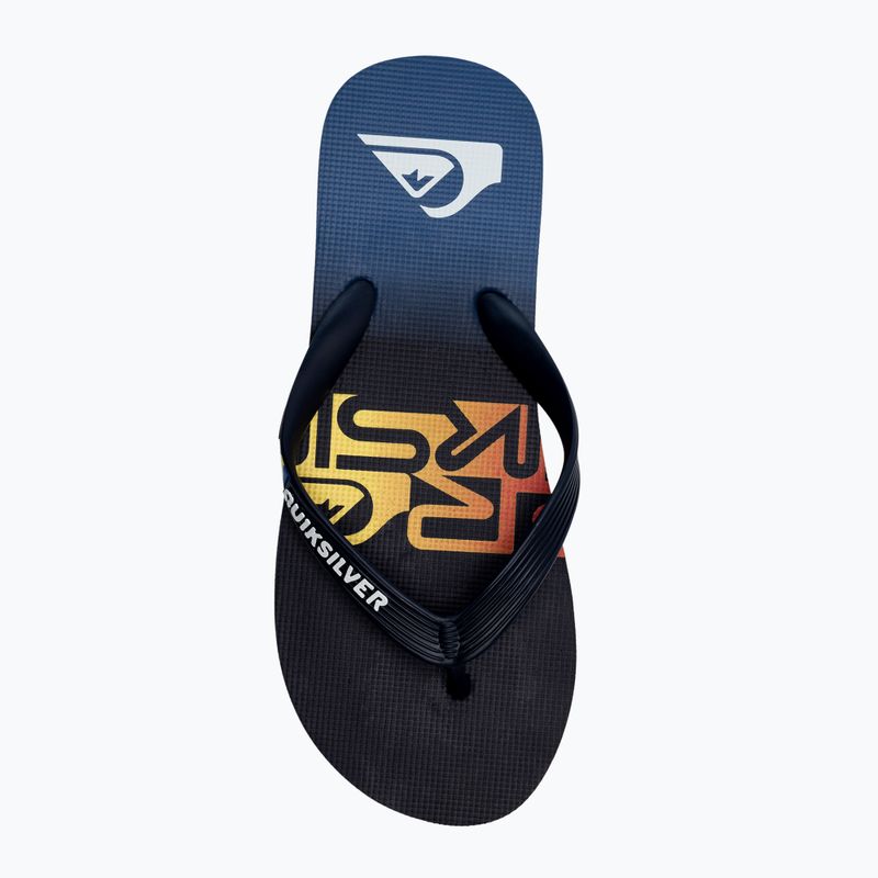 Japonki męskie Quiksilver Molokai Art blue 6