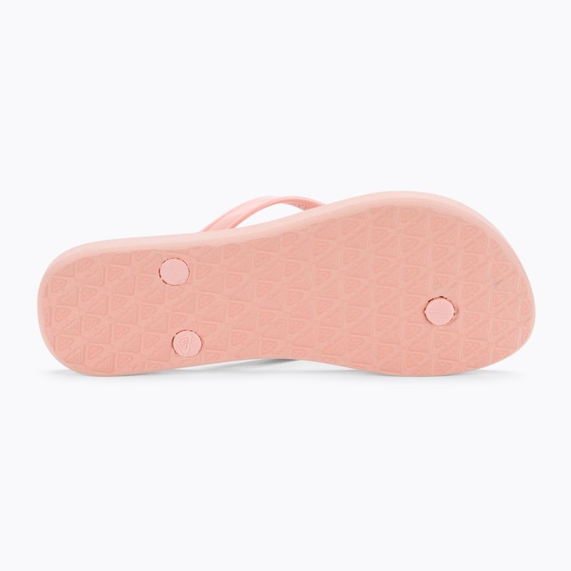 Japonki dziecięce ROXY Viva Stamp II lt peach 4