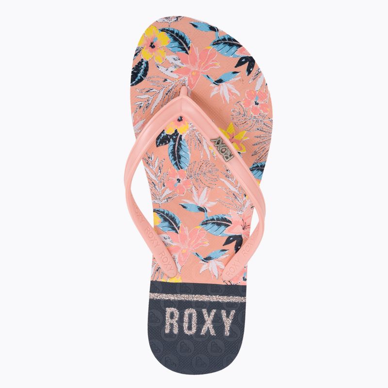 Japonki dziecięce ROXY Viva Stamp II lt peach 6