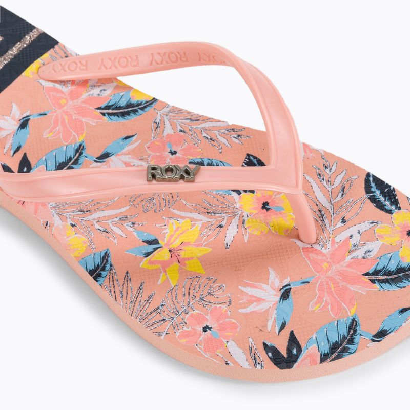 Japonki dziecięce ROXY Viva Stamp II lt peach 7