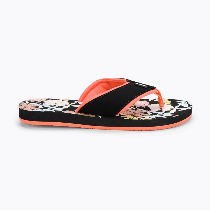 Japonki damskie ROXY Coastin Print black print 2