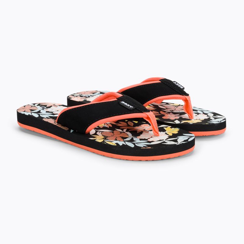 Japonki damskie ROXY Coastin Print black print 5