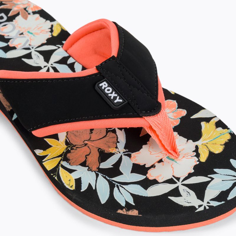 Japonki damskie ROXY Coastin Print black print 7