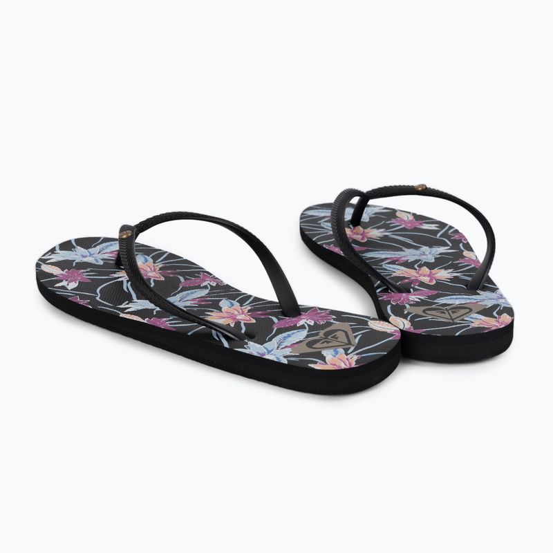 Japonki damskie ROXY Bermuda Print J black 3