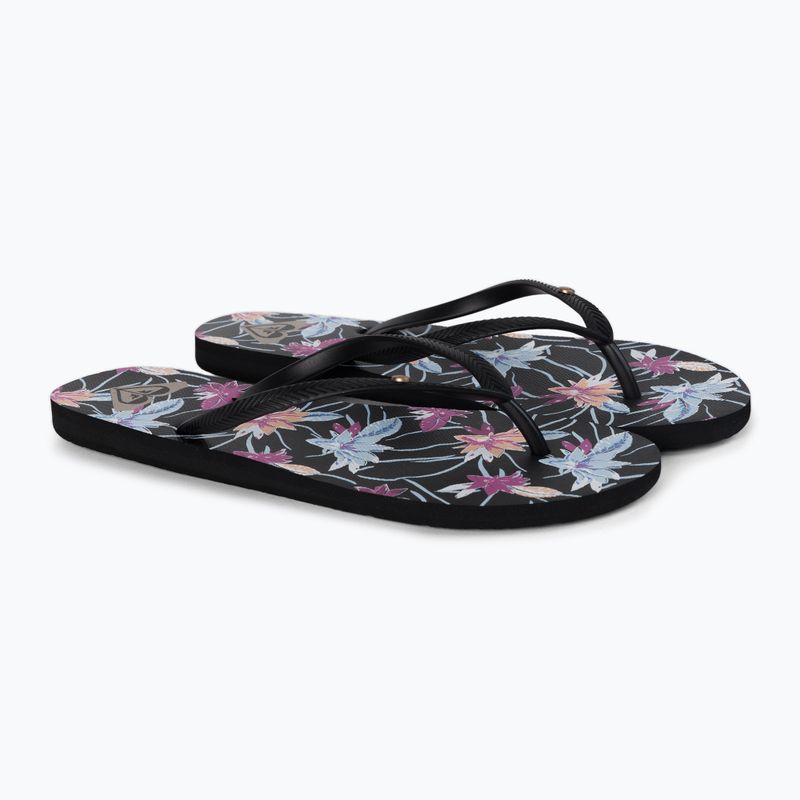Japonki damskie ROXY Bermuda Print J black 5