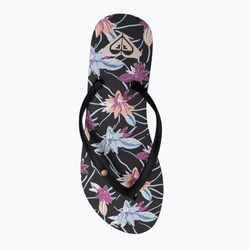 Japonki damskie ROXY Bermuda Print J black 6