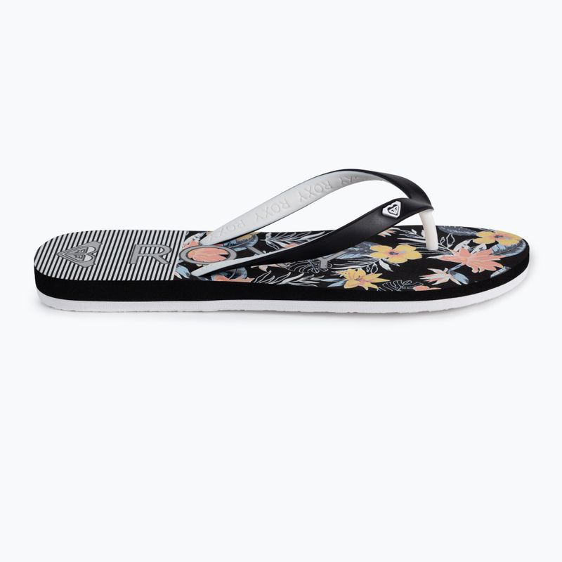 Japonki dziecięce ROXY Tahiti VII armor/white/black 2