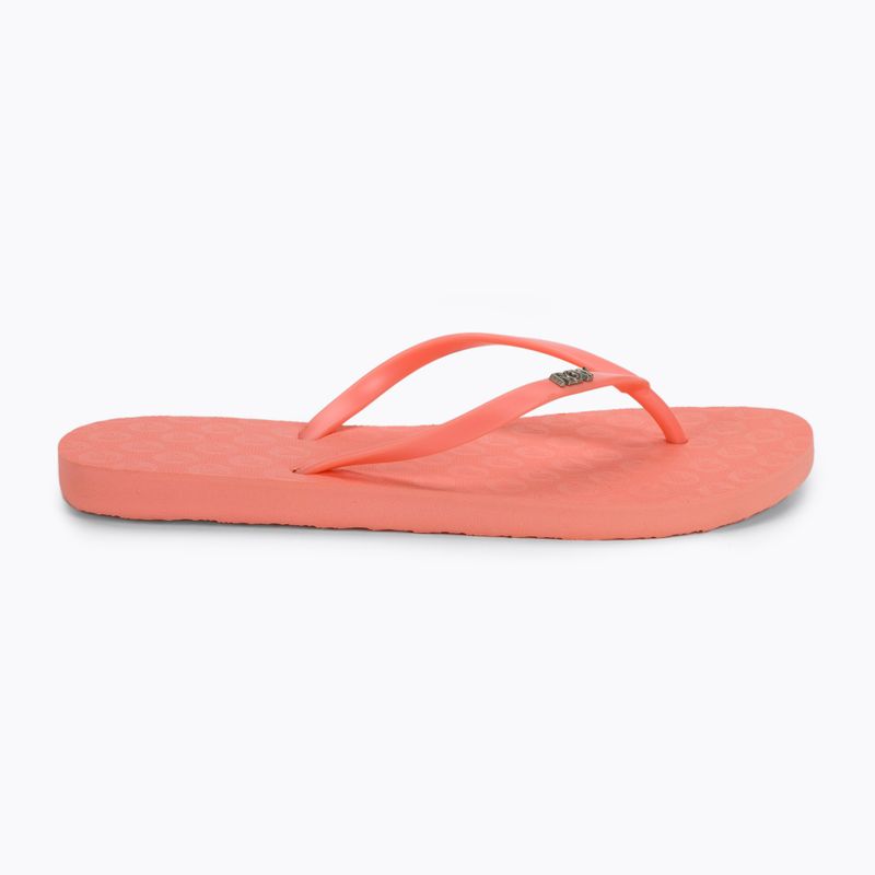 Japonki damskie ROXY Viva IV hot coral 2