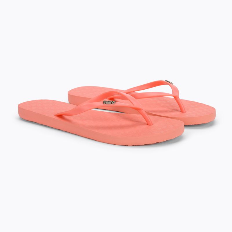 Japonki damskie ROXY Viva IV hot coral 5