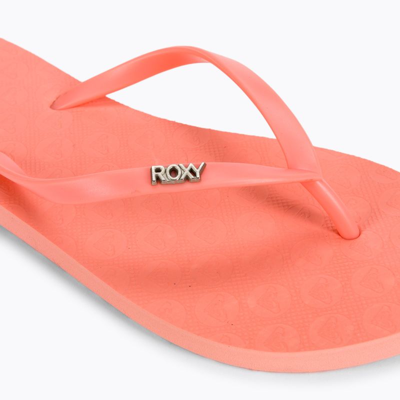 Japonki damskie ROXY Viva IV hot coral 7