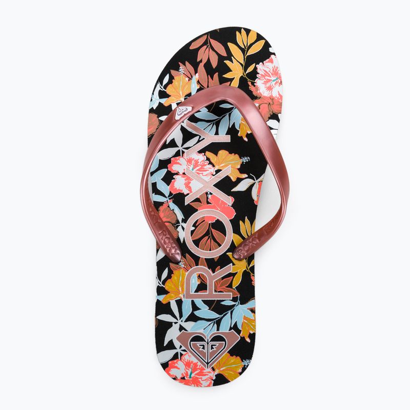 Japonki damskie ROXY Tahiti VII black/pink 6