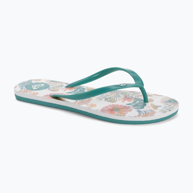 Japonki damskie ROXY To The Sea X white/aqua