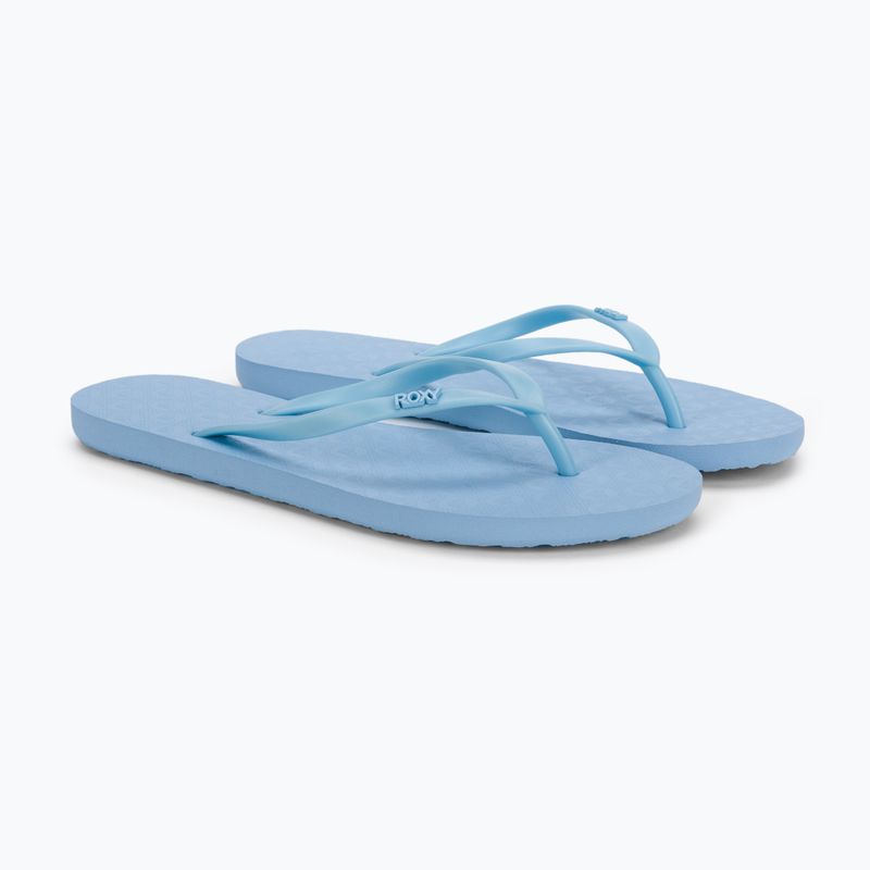Japonki damskie ROXY Viva IV light blue 5