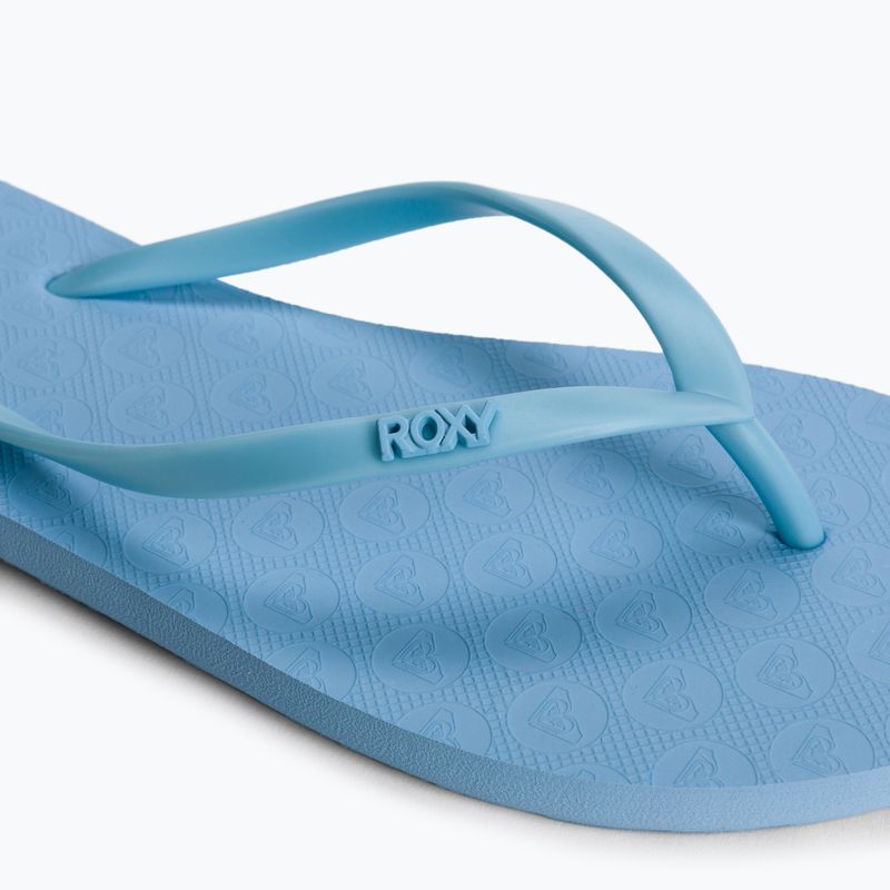Japonki damskie ROXY Viva IV light blue 7