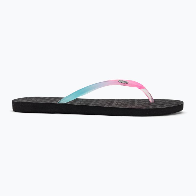 Japonki damskie ROXY Viva Gradient blue/pink 2