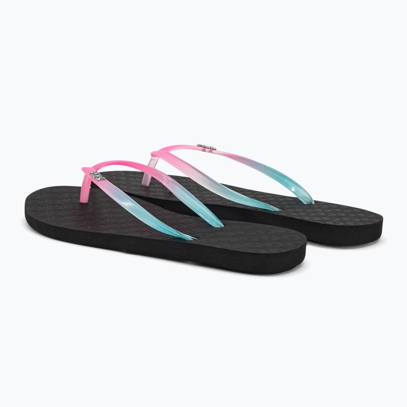 Japonki damskie ROXY Viva Gradient blue/pink 3