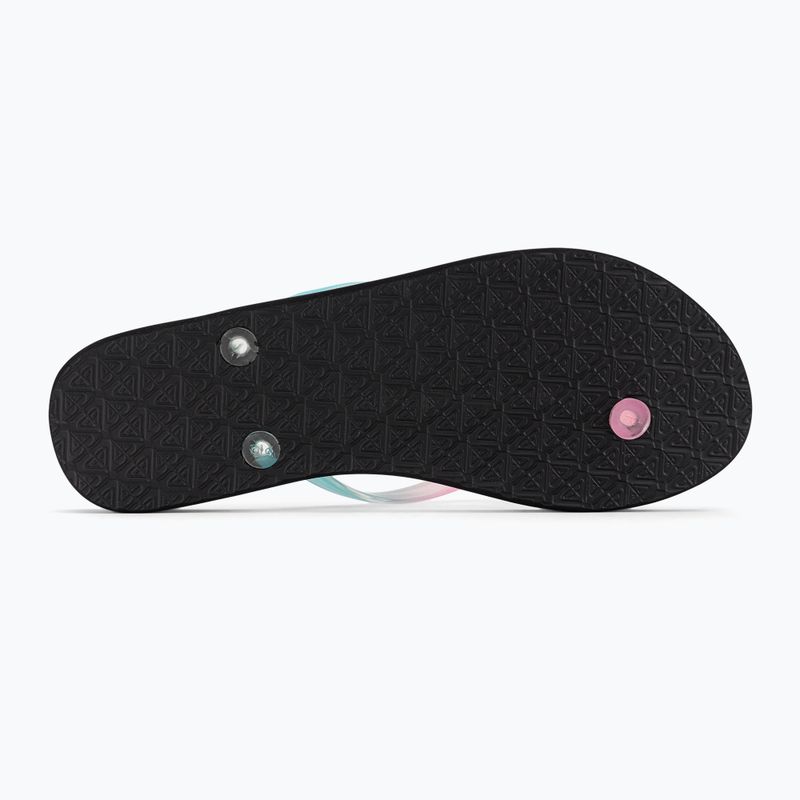 Japonki damskie ROXY Viva Gradient blue/pink 5