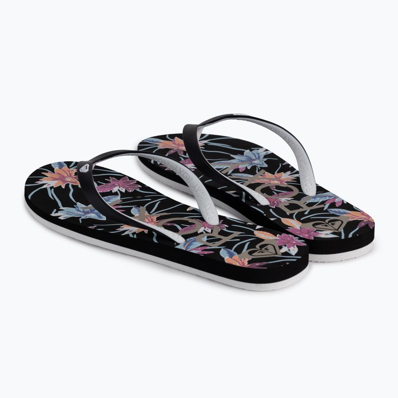 Japonki damskie ROXY Tahiti VII anthracite/black 3
