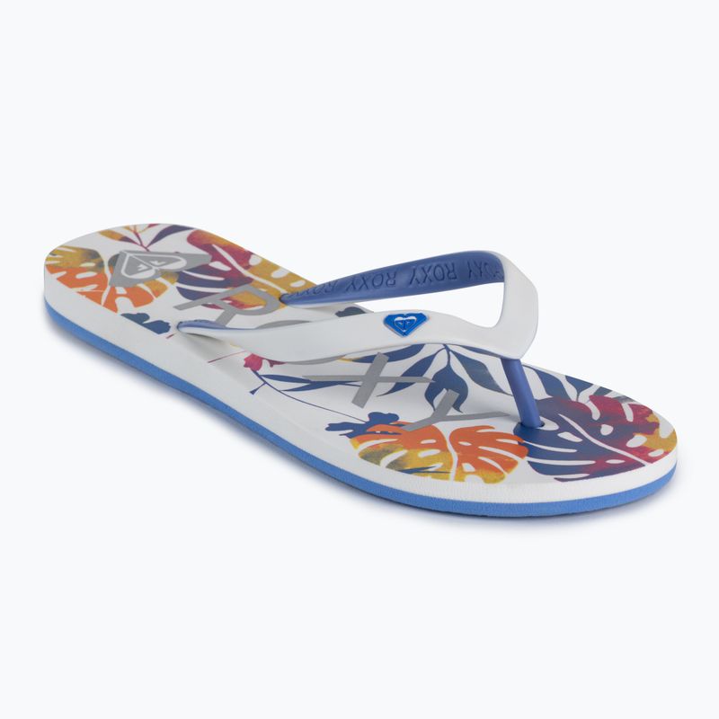 Japonki damskie ROXY Tahiti VII white/blue/white