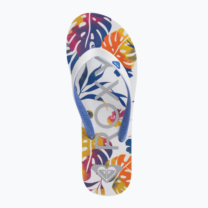 Japonki damskie ROXY Tahiti VII white/blue/white 6