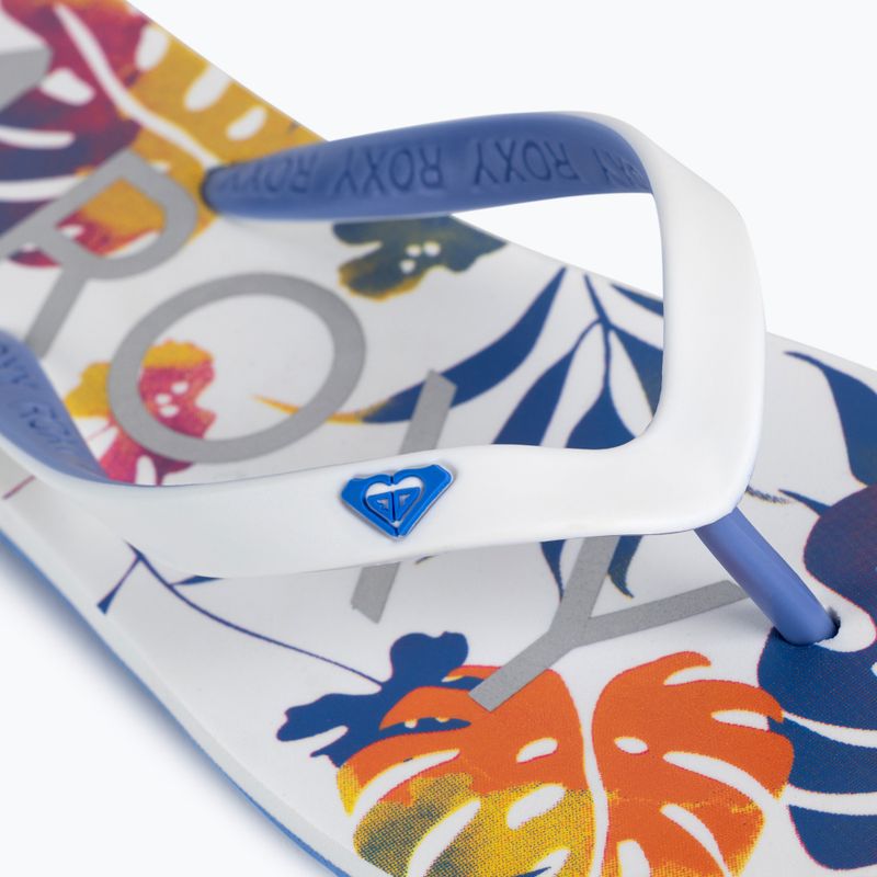 Japonki damskie ROXY Tahiti VII white/blue/white 7