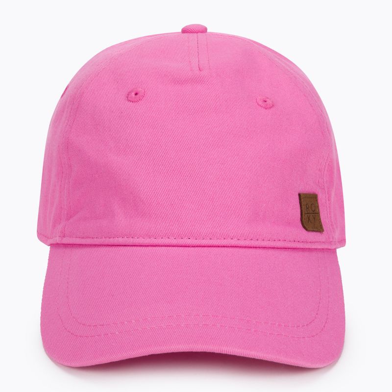 Czapka z daszkiem damska ROXY Extra Innings pink guava 2