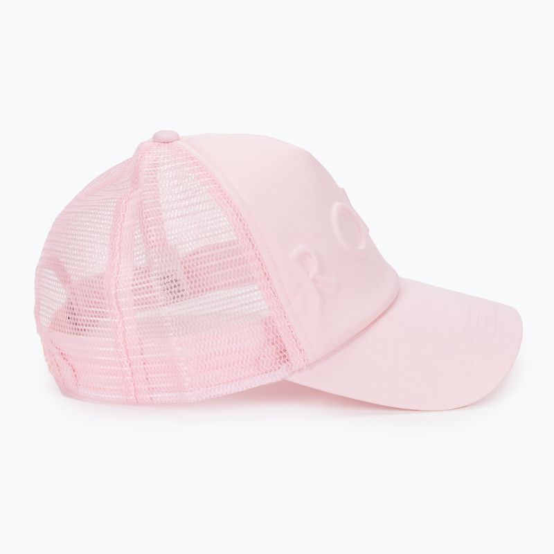Czapka z daszkiem damska ROXY Brighter Day powder pink 3
