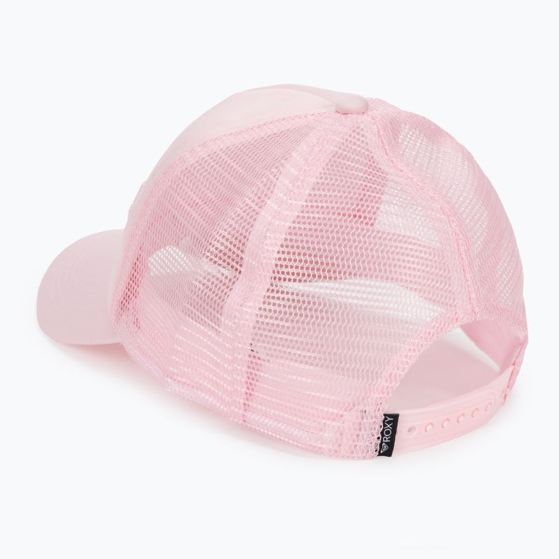 Czapka z daszkiem damska ROXY Brighter Day powder pink 4
