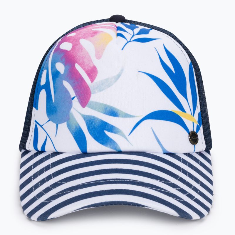 Czapka z daszkiem damska ROXY Beautiful Morning bright white/surf trippin 2
