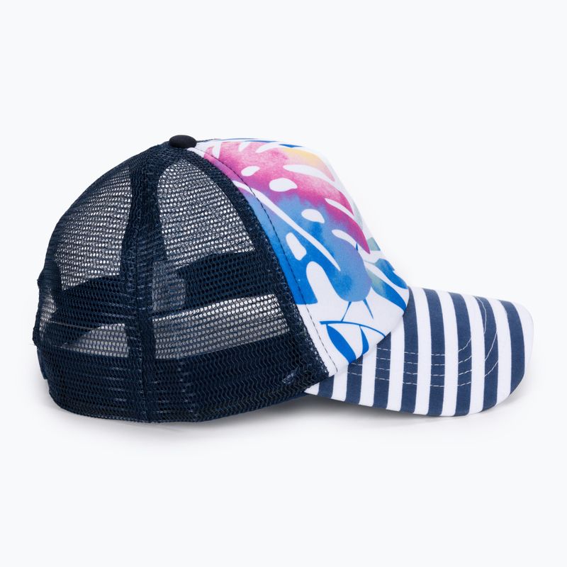 Czapka z daszkiem damska ROXY Beautiful Morning bright white/surf trippin 3