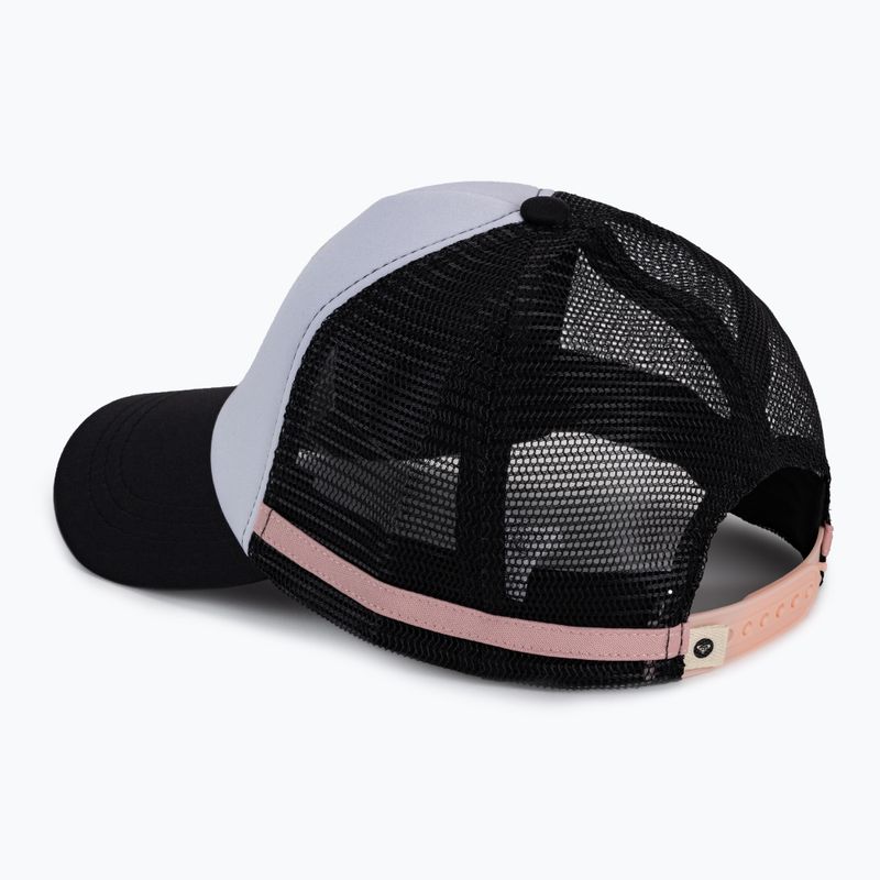 Czapka z daszkiem damska ROXY Dig This anthracite 3