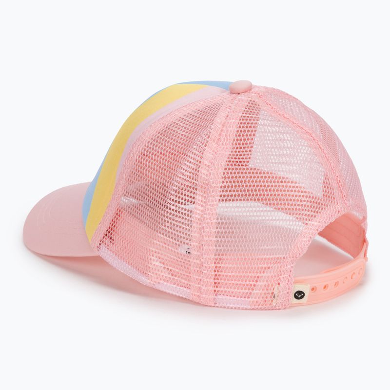 Czapka z daszkiem dziecięca ROXY Sweet Emotions Trucker Cap regatta over the rainbow 4