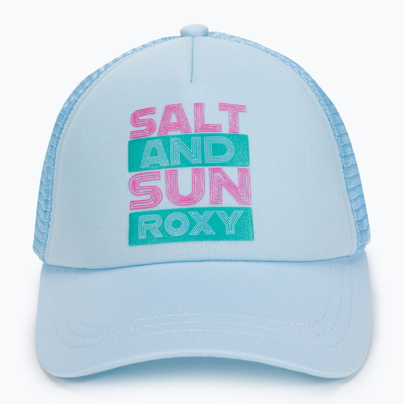 Czapka z daszkiem damska ROXY Pink Scarlet cool blue 2