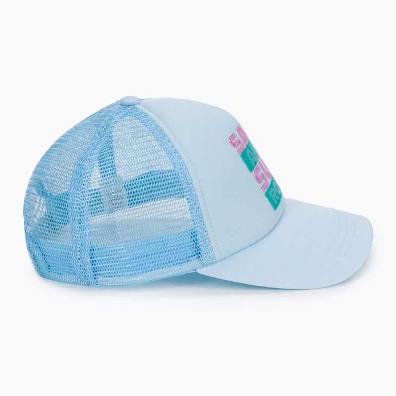 Czapka z daszkiem damska ROXY Pink Scarlet cool blue 3