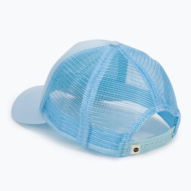 Czapka z daszkiem damska ROXY Pink Scarlet cool blue 4