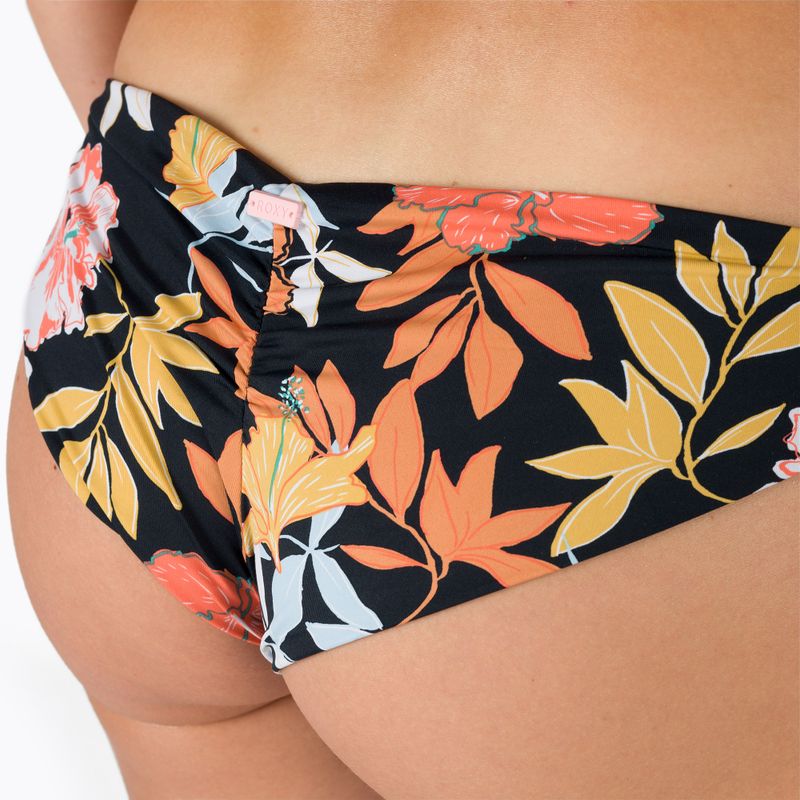 Dół od stroju kąpielowego ROXY Beach Classics Cheeky anthracite/island vibes 4