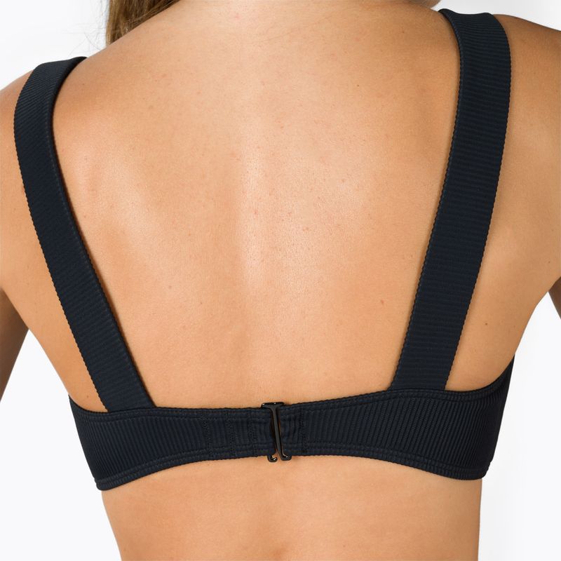 Góra od stroju kąpielowego ROXY Love The Coco V anthracite 5