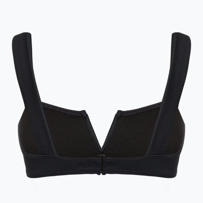 Góra od stroju kąpielowego ROXY Love The Coco V anthracite 7